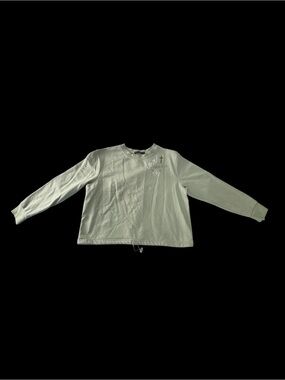 Women’s Fifth sun Long-Sleeve Graphic Top - Light Sage Green m